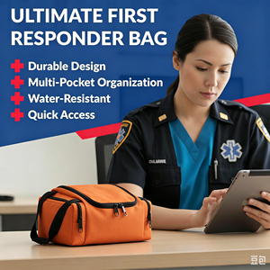 Botiquín de Primeros Auxilios Mini para el Hogar, Aprobado por la CE, Suministros Médicos, Bolsa Pequeña para Emergencias, Superventas - Product Image 5