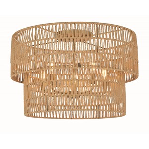 Black Metal & Marble Disc Modern Minimalist Flush Mount <b>Ceiling</b> <b>Light</b> | Sleek Lighting for Hotel <b>Office</b> & Leisure Space - Product Image 6