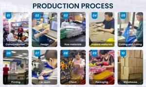 Borsetta impermeabile portabicchieri a <span class=keywords><strong>tracolla</strong></span> regolabile borsa per telefono da 40 once in Neoprene portabottiglie - Product Image 6