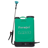 Penyemprot Listrik Tanki Pertanian Plastik 16L, Penyemprot Listrik dengan Baterai Timbal Asam 12V / 8Ah