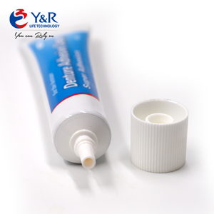 Crème adhésive dentaire extra forte pour prothèses dentaires, tenue 12 heures, résistante à l'eau, sans zinc ni fluorure - Product Image 3