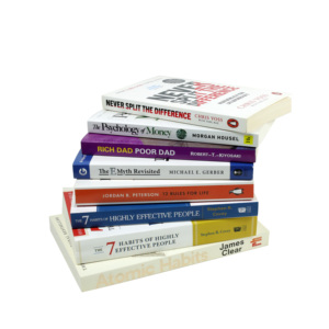 Fournisseur en gros de livres de bricolage, fabricant d'impression de livres brochés en vrac, usine de livres en <span class=keywords><strong>anglais</strong></span>, export direct - Product Image 4
