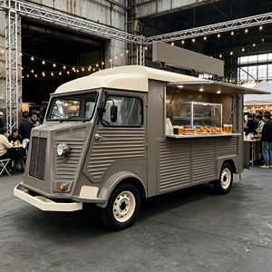 Trailer per Pollo Piccante e Waffle di Nashville con Olio Piccante e Burro al Miele, Unità Mobile per Cibo del Sud per Festival Musicali - Product Image 2