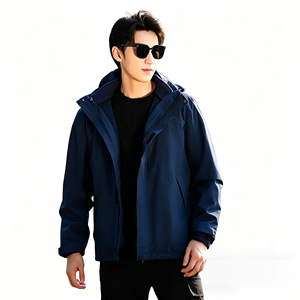 Chaqueta Táctica con Capucha 2 en 1 para Hombre y <span class=keywords><strong>Mujer</strong></span> - Tex Zipper, Resistente al Viento, Impermeable, Transpirable y de Secado Rápido para Relleno - Product Image 6