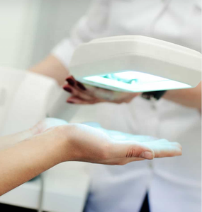 Meilleure vente de lampe UVB de bureau Noyau 4006B à bande étroite UVB 311nm Lampe de photothérapie UV Vitiligo Psoriasis - Product Image 2