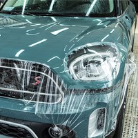 Film de protection de peinture (PPF) transparent en TPU, résistant aux produits chimiques, sur mesure, en rouleau, pour fabricants OEM, à réparation instantanée