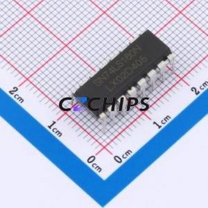Original et nouveau SN74LS160N(LX) DIP-16 Circuit intégré IC puce compteur/diviseur - Product Image 1