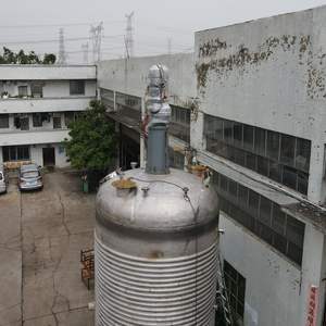Reactor de escala de laboratorio de lodo de alta temperatura Reacción Tanque de agitación de acero inoxidable Reactor de agitación - Product Image 5