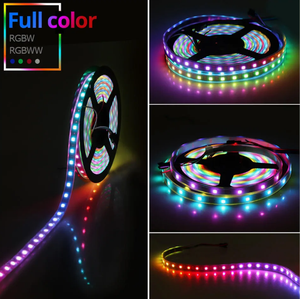 Ws2811 12V 30/60leds Giấc Mơ màu đèn <span class=keywords><strong>LED</strong></span> sọc địa chỉ RGB lập trình kỹ thuật số linh hoạt <span class=keywords><strong>LED</strong></span> cho ngoài trời trong nhà Đảng - Product Image 2