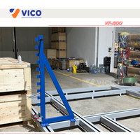 Système de réparation rapide des accidents de collision de carrosserie, fabricant certifié CE, pinces intelligentes personnalisées, 6 m x 4 m, machine à tirer le châssis de voiture