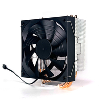 Vente en gros de haute performance-prix 120mm Pc processeur ventilateur de refroidissement pour ordinateur de jeu 4Heatpipe Rgb Cpu refroidisseur d'air Cpu refroidisseur