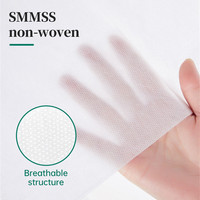 Doublure de sac de couchage jetable en non-tissé SMS, draps de voyage, essentiels hôteliers pour l'hygiène des hôtels