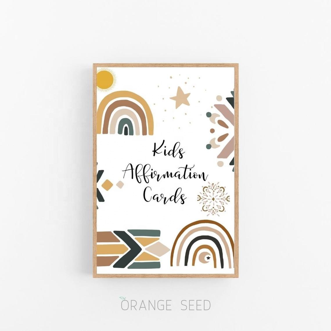 Детские открытки с вашим собственным логотипом