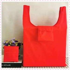 Wholesale Custom Logo Letter Pattern Reusable Foldable X-Large Nylon Polyester Zipper Closure Shopping <b>Tote</b> <b>Bags</b> - Product Image 4