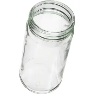 8 oz Paragon Glass Jar Hot Stamped Surface for Food Industry 58mm 58-400 Size