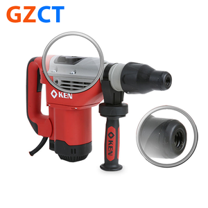 Marteau perforateur rotatif électrique <span class=keywords><strong>KEN</strong></span> 2838G, fonctions de pique électrique, marteau mural, démolition, marteau à percussion multifonction - Product Image 5