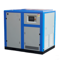 Compresseur d'air portable sans huile à vis miniature industriel dentaire personnalisé 22KW 30HP 37KW 50HP