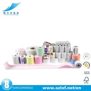 Rollo de Papel Térmico para Caja Registradora LXF, 57 mm de Ancho, 48-80 g/m², 100% Pulpa de Madera, Certificado ISO9001, Tamaños Personalizables - Product Image 6