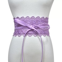 Ceintures larges en PU à lacets pour femmes, couleurs personnalisées, ceinture chic, ceinture enveloppante, ceinture obi, nœud papillon, corset, ceinture pour robe
