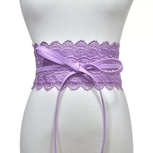 Ceintures larges en PU à lacets pour femmes, couleurs personnalisées, <span class=keywords><strong>ceinture</strong></span> <span class=keywords><strong>chic</strong></span>, <span class=keywords><strong>ceinture</strong></span> enveloppante, <span class=keywords><strong>ceinture</strong></span> obi, nœud papillon, corset, <span class=keywords><strong>ceinture</strong></span> pour robe - Product Image 5