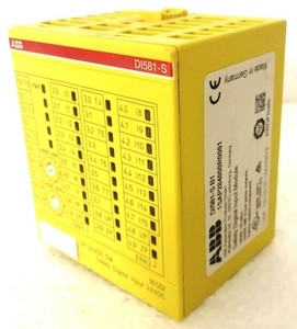 1SAP284000R0001 DI581S โมดูลอินพุตดิจิตอลเพื่อความปลอดภัย โมดูลอินพุตดิจิตอล PLC - Product Image 2