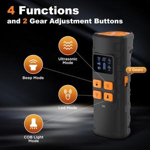 Saijzek. Neuheit Wiederaufladbares 2200mAh LCD Hundeabwehrgerät Trainingsgerät Ultraschall Anti-Bell Hundebellen-Kontrollgerät - Product Image 2