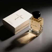 Emballage de boîte de parfum unisexe en gros OEM, flacon en verre, étiquette privée personnalisée, parfumé pour un usage quotidien