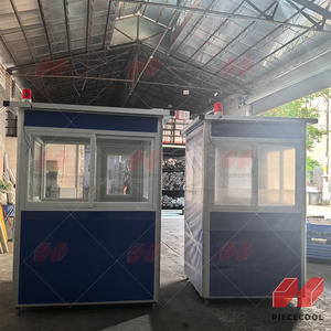 บ้านยามสำเร็จรูป <span class=keywords><strong>Piececool</strong></span> Guard House-PC 44 ดีไซน์ทันสมัย ราคาประหยัด กันน้ำ ผลิตจากวัสดุแซนวิช รุ่นขายดี - Product Image 3