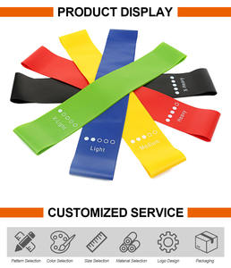 Bandas de Resistencia Personalizadas con Logotipo a Partir de 50 Unidades, Bandas de Ejercicio con Logotipo Personalizado, Bandas de Resistencia en Tubo, Vendajes, Cinta - Product Image 3