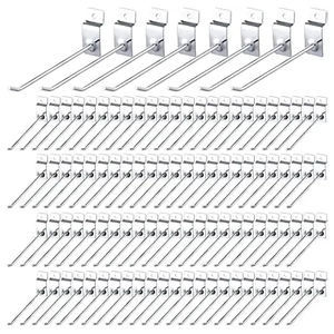 Crochets à fente utilitaire pour magasin de détail Présentoir en métal en gros Crochets muraux suspendus pour panneau perforé - Product Image 5