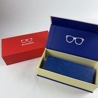 Étui à lunettes en PU TZ617 de haute qualité, taille personnalisée, vente en gros, coffret cadeau pour emballage de détail et commandes en gros