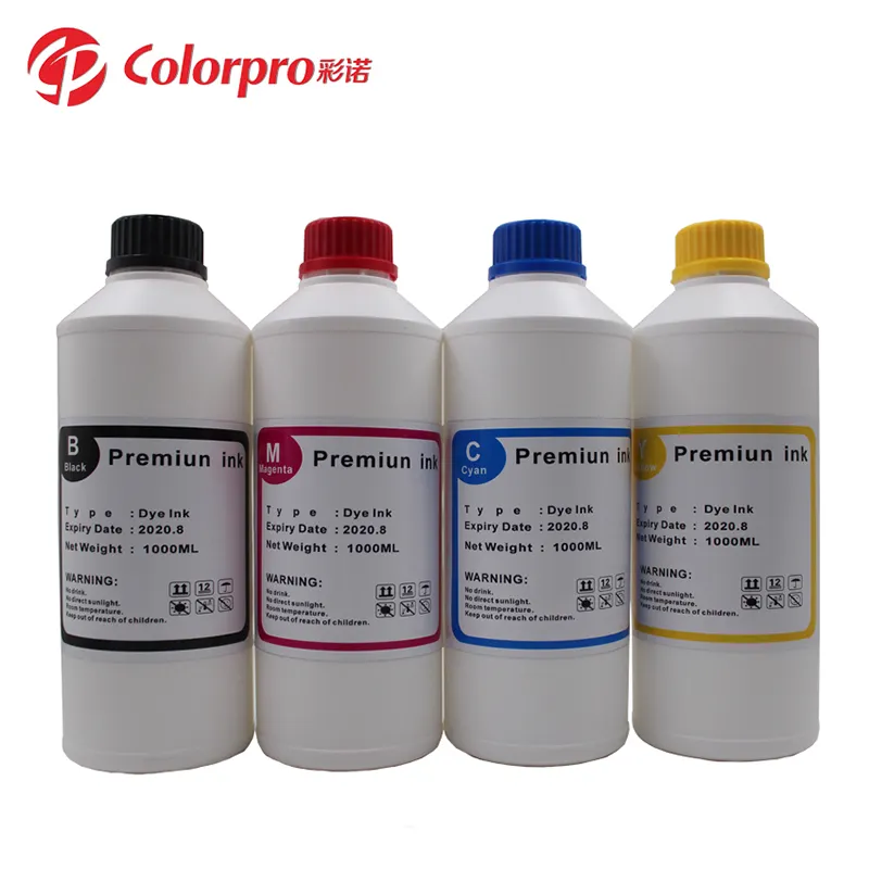 Colorpro 9 kleur premium dye inkt voor Stylus Pro 4800 printer T5651-5659 inkt cartridge refill inkt