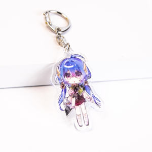 <span class=keywords><strong>Llavero</strong></span> de figura 3D Kawed de dibujos animados de anime, acrílico, con impresión UV, impermeable, ligero, moderno, regalo de cumpleaños, venta al por mayor - Product Image 2