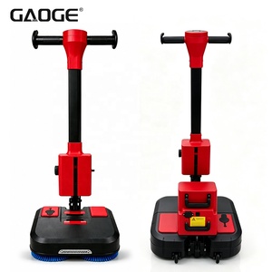 GAOGE M4 US Stock 36V Magnetic Brush Disc Mini <b>Walk</b> Behind Floor Scrubber Dryer Floor Scrubber <b>Machine</b> for Shops Clinics - Product Image 5