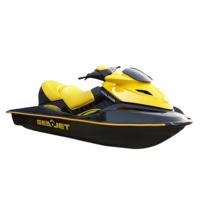 Jet ski neuf de haute qualité en gros, bateau en fibre de verre, moteur 4 temps, 4 cylindres, fabriqué en Chine