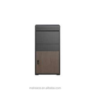 Nueva Caja de Paquetería de Acero Independiente para Jardín, Impermeable y Antirrobo, para Entrega Postal - Product Image 2