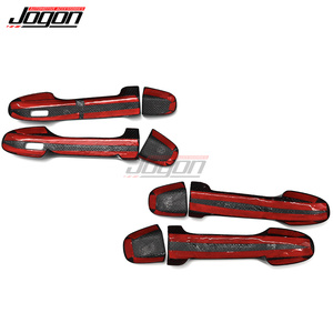 Per <span class=keywords><strong>Subaru</strong></span> WRX S4 STI VB 2022 2023 copertura maniglia per auto accessori esterni per auto adesivo in fibra di carbonio a secco - Product Image 2