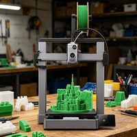 Impresora 3D de Escritorio Láser Creality Hi AI con Cámara de Nivelación Automática, 260x260x300mm, para Modelos Arquitectónicos