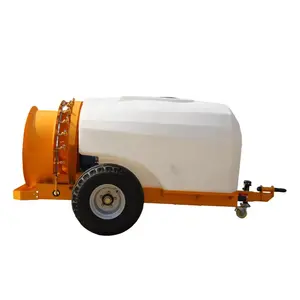 Tractor traction air mist sprayer large capacity 800L-2000L orchard trailed sprayer machine