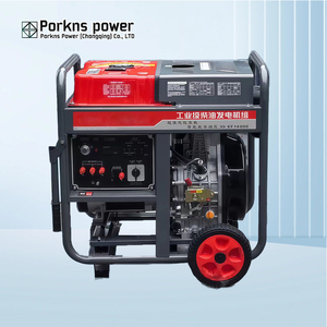 Xách tay 10KW 10KVA im lặng cách âm Máy phát điện diesel đặt động cơ diesel Hubei Bảng điều khiển kỹ thuật số <span class=keywords><strong>8KW</strong></span> 6KW 5KW 3KW Máy phát điện đặt - Product Image 1