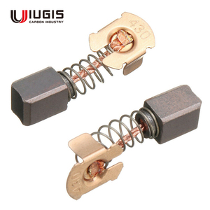 Makitas-cepillos de carbono para Motor eléctrico, CB430 191971-3, CB-430, BGA452/Z 7x7.35x10mm - Product Image 4