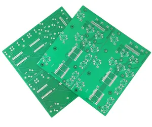 Placas de circuito impresso com núcleo de metal dupla face FR4 PCB, serviço de montagem, placa de circuito, protótipo PCB