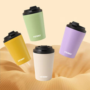 Insulated Coffee Mug Double Wall Stainless Steel 12oz Vacuum Insulated Coffee Tumbler - Product Image 5