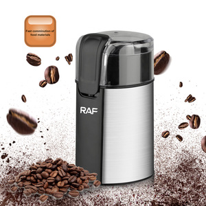 เครื่องบดเมล็ดกาแฟแบบพกพาอัตโนมัติ ใบมีดสแตนเลส เครื่องบดแห้งสำหรับใช้ในครัวเรือน ขายส่ง OEM ODM - Product Image 1