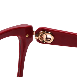 OEM Eyewear Factory Fashion Square Optical Glasses <strong>Frame</strong> Men Women Acetate Metal Temple Design Bluelight Blocking Glasses <strong>Frame</strong> - Product Image 5