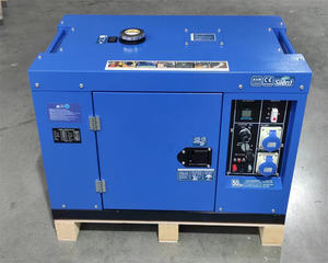 קטן 3kw 5kw 6kw <span class=keywords><strong>8kw</strong></span> 9kw 10kva אחד 3 פאזה גנרטור דיזל אילם להגדיר כוח בית חשמל inverter 5-10kw - Product Image 2