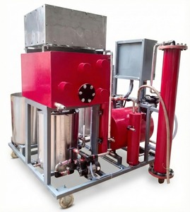 Nueva Máquina Industrial de Destilación Molecular para Aceite Usado y Diésel, Acero Inoxidable 304, Catalizador Propio Incluido, Agua Integrada - Product Image 6