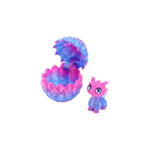 Originality3D Printed Dragon Egg Toy Model Creative Decompression Movable Children's Animal & Dinosaur Product - Product Image 5