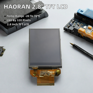 2.8 นิ้วจอแสดงผล TFT LCD โมดูล 240x320 RGB อินเทอร์เฟซ SPI 50 พิน MI0283QT-11 คอนโทรลเลอร์สำหรับหน้าจอแบบฝัง - Product Image 2