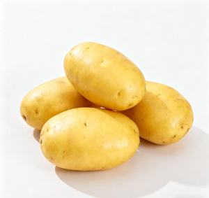 Nueva Cosecha de Patatas Frescas Chinas de Gran Tamaño con Tierra para Exportación - Product Image 2
